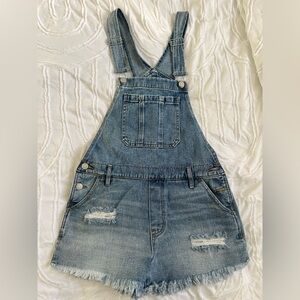 Pacsun jean overall